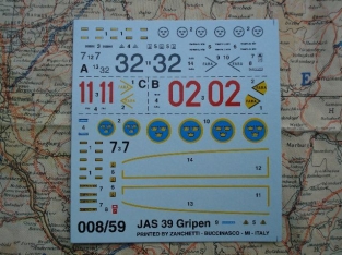 IT0008  JAS-39A Gripen